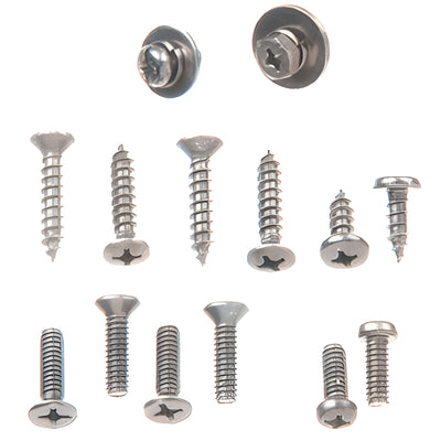 CRL PR50 Aluminum Screw Pack - Replacement Fasteners
