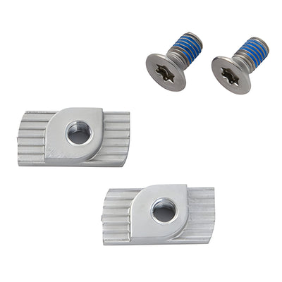 Fallbrook Hammerhead Glass Shelf Nuts 5/16" or 3/8" (Pair)