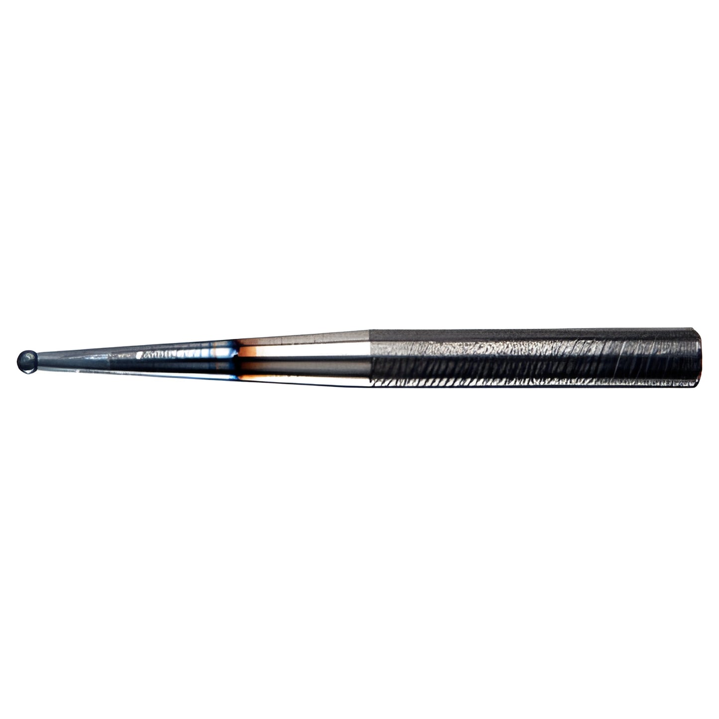 Aluminum straight insert tip (SKU S1) for self-sealing weatherstrip tool, tapered shaft with rounded tip