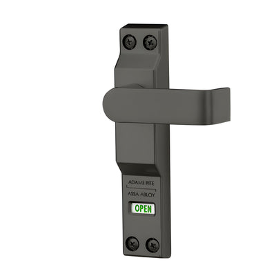 Adams Rite 4550MS Left-Hand Dark Bronze Deadlock Lever