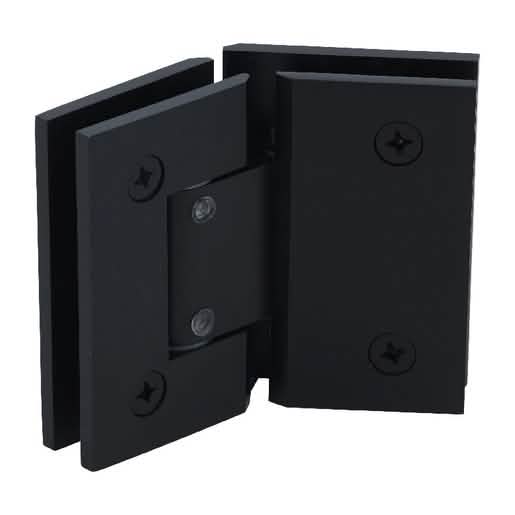 CRL Oil Rubbed Bronze Geneva 345 Series 135° Glass Hinge for Sleek Shower Installations