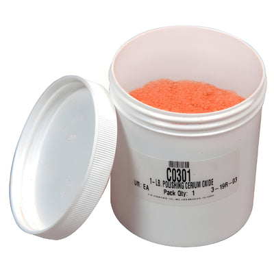 CRL 1 lb Cerium Oxide Powder - Glass Polishing & Scratch Remover
