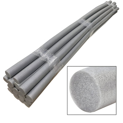 CRL 2" Closed-Cell Foam Backer Rod, 6 ft Precut for Caulking