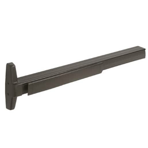 Von Duprin® Dark Bronze Concealed Vertical Rod Panic Exit Device, 36"x99", Exit Only