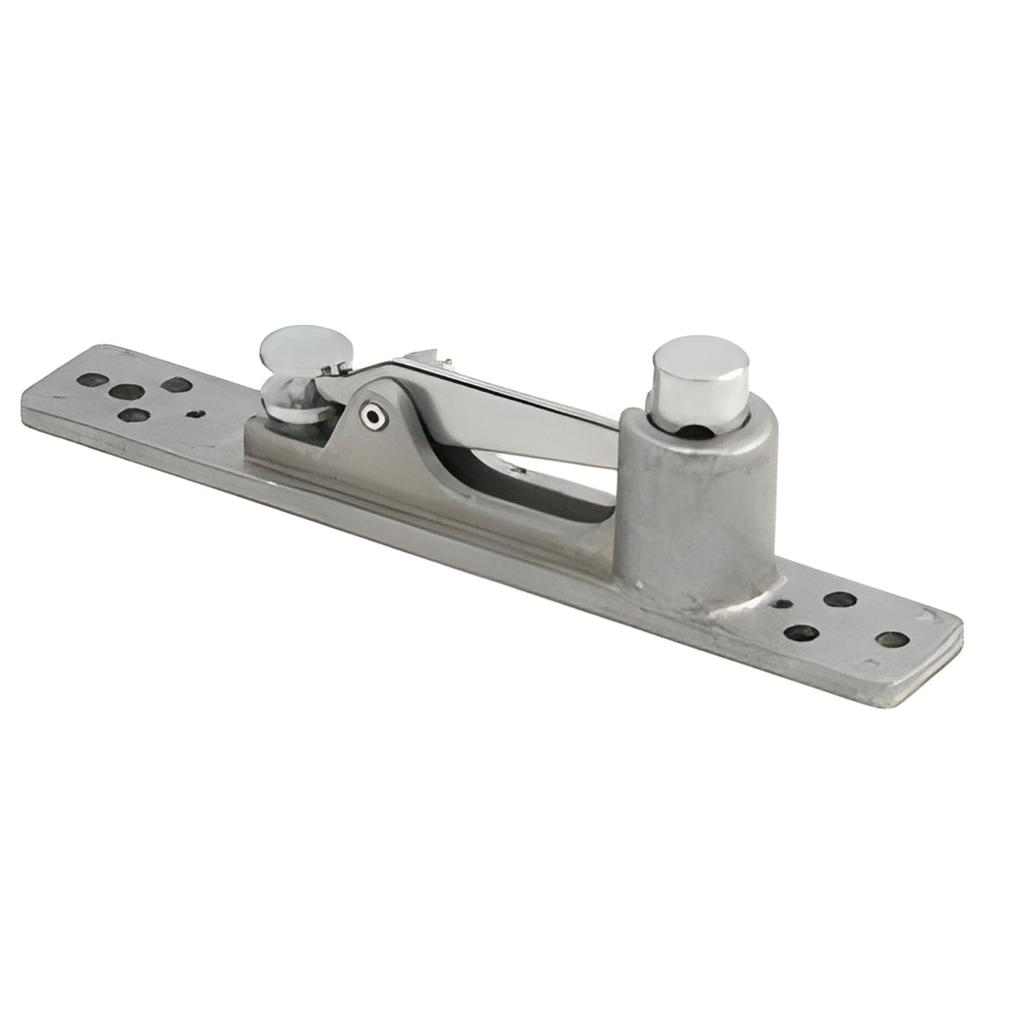 Dormakaba walking-beam center-hung top pivot, stainless steel, 1/2" pin - SKU 80625TP