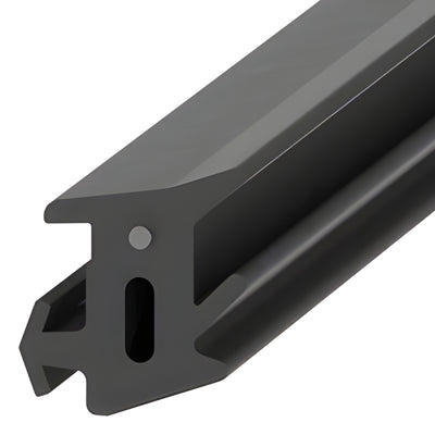 CRL TAPER-LOC Drop-Side Safety Seal Tape for Monolithic Glass, 500 ft