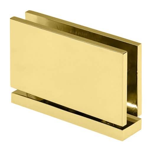 CRL Unlacquered Brass Cardiff Hinge for Top/Bottom Mount: Durable, Elegant, High-Quality