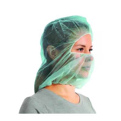 Stellar Polypropylene Balaclava Hood, Blue, One size- 500 / Case