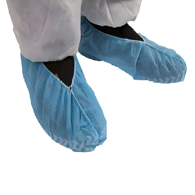 Stellar Shoe Covers, Polypro, Blue, XL - 100 / Bag