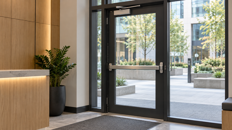 Commercial Door Hardware in Canada: Essential Components for Business Entrances