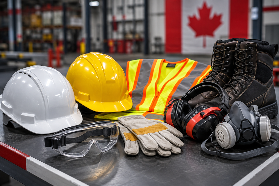 Workplace Safety Equipment in Canada: Essential PPE Every Business Should Have