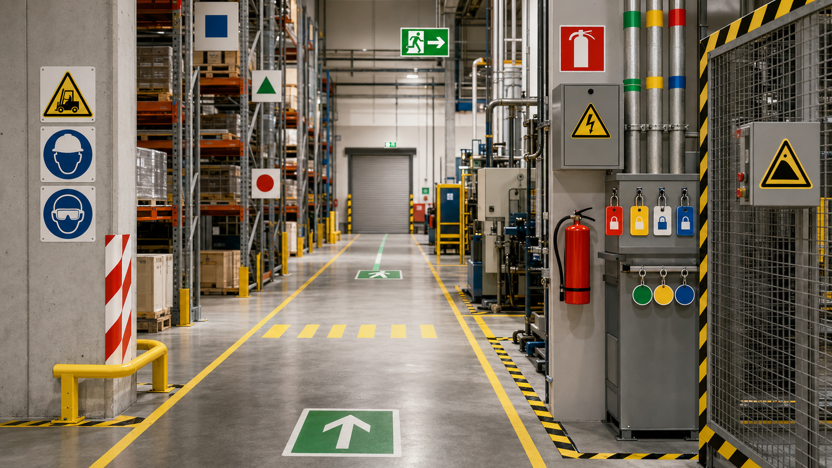 Safety Signs and Workplace Identification Products in Canada: Improving Site Awareness