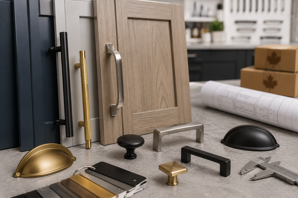Cabinet Hardware Suppliers in Canada: What Contractors and Builders Should Look For