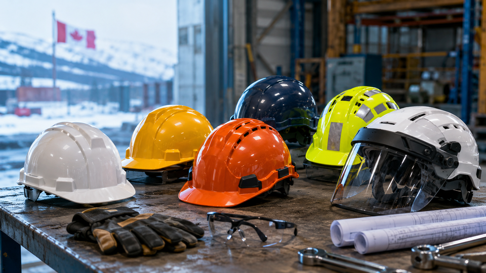 Industrial Safety Helmets in Canada: Choosing the Right Head Protection for Your Team