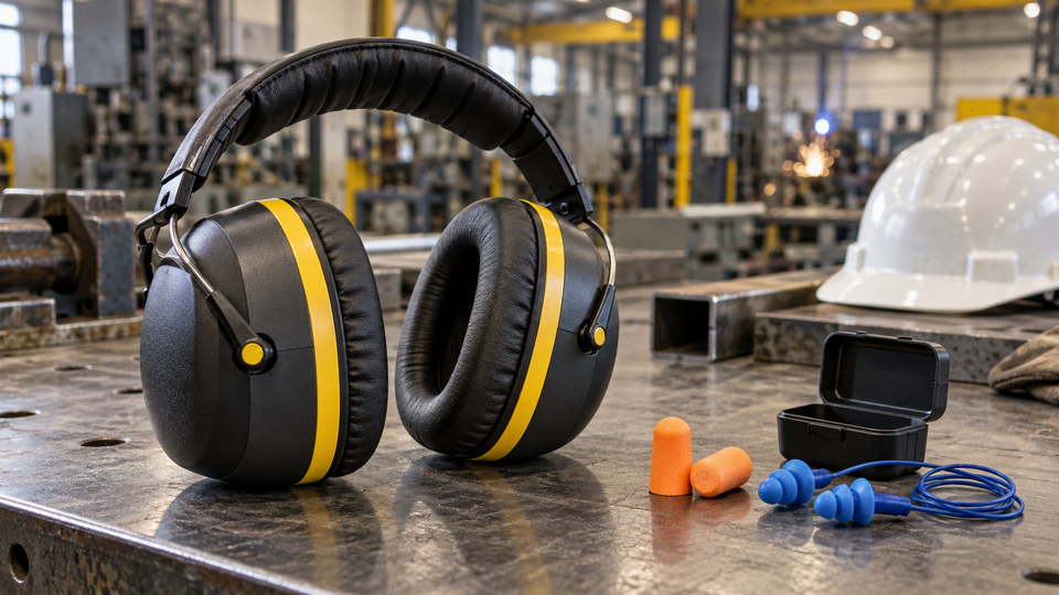 Hearing Protection in Canada: Choosing the Right Gear for Noisy Work Environments