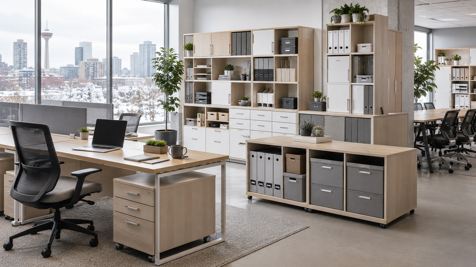 Modular Storage Solutions for Offices in Canada: Optimizing Space and Productivity