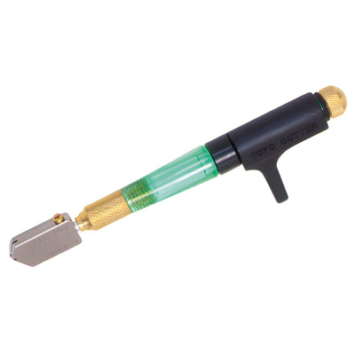 CRL TOYO Supercutter Glass Cutter - Custom Grip, Straight Head