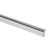 CRL 78in Stainless Replacement Header Bar for Tofino Sliding Door