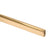 CRL 78in Satin Brass Replacement Header Rail for Tofino Sliding Door