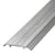 CRL Aluminum Door Saddle Threshold 5" x 1/2" - 73" Long