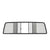 CRL Duo-Vent 4-Panel Solar Slider 1973-92 Chevy/GMC CK & RV Trucks