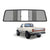 CRL Duo-Vent 4-Panel Rear Slider w/ Solar Glass for 1967-72 Ford