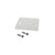 CRL Satin Anodized Aluminum End Cap with Screws - Replacement