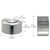 CRL UV Fixed Glass Shelf Support Bracket