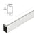 CRL White 3/4 in x 7/16 in Roll-Formed Screen Frame Channel 146 in