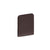 CRL WU1 U-Channel End Cap Black Bronze Anodized (Wet/Dry)
