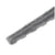 CRL Zipper Pile Door Weatherstrip 100' Roll .400" Pile .270" Backing