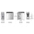 CRL Z-Series Polished Stainless Flat Base Square Glass Clamp for 3/8"