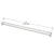 CRL White Storm Door Push Bar Replacement for Screen Door