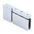CRL Prima Polished Chrome Pivot Hinge w/ U-Clamp for Glass Doors