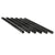 CRL Zinc-Plated 1/4 in HR Steel Railing Stanchion Post, 30 in