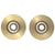 CRL 1-1/4 in Steel Sliding Door Rollers - 2-Pack