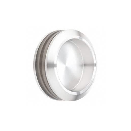 CRL Polished Stainless Steel Deluxe 180° Serenity Sliding System - Product Image 3