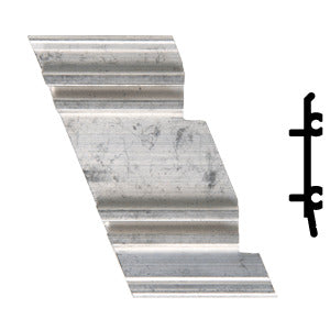 CRL-U.S. Aluminum 135º Left Hand Inside Corner Anchor Clip - 4/Pk