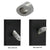 316 Stainless Steel Beveled Washer for 1/8" Cable - Small Hole