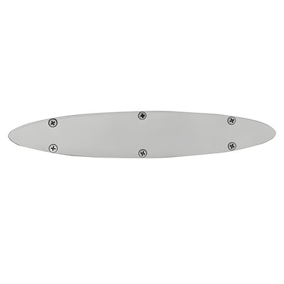 Airfoil End Cap Class I Clear Anodize Finish