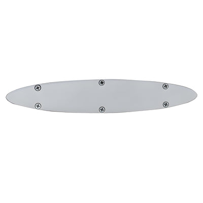 Airfoil End Cap Mill Finish