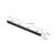 CRL Aluminum Header Mounted Double Door Stop