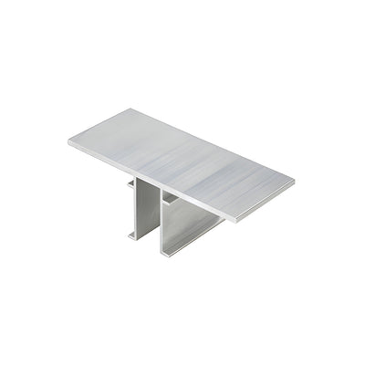 CRL-U.S. Aluminum Top and Bottom Anchor for Intermediate Mullions- 12/Pk