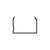 CRL-U.S. Aluminum Jamb Insert - 24'-2", Clear Anodized Class 1