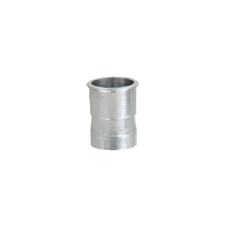 A single cylindrical aluminum Klik® Thread-Sert rivet insert shown in close-up detail.