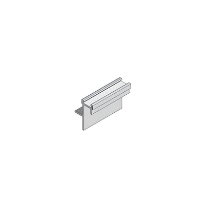 CRL-U.S. Aluminum Setting Chair for 1/4" Glazing-50/Pk