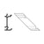 CRL-U.S. Aluminum Shear Blocks for Inside 90º Corners