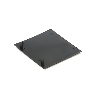 CRL-U.S. Aluminum Vertical Closure Plate for 1" Glazing - 20/Pk