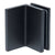 CRL Matte Black Bellagio Series Wall Mount Bracket