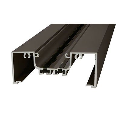 CRL-U.S. Aluminum Bronze Black Anodized Head/Jamb, Dual Thermally Improved - 24'-3"